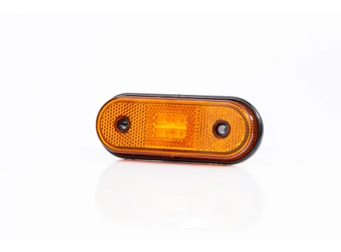 Feu de position LED orange FRISTOM FT-020 Z – 12/24 V