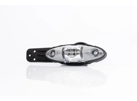 Feu de position LED blanc 3 fonctions FRISTOM FT-038 I – 12/30V