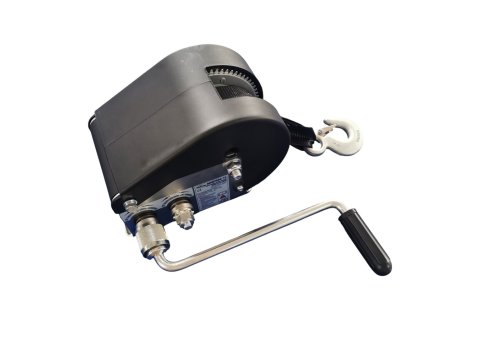 Treuil de halage auto-freiné débrayable 2400 kg