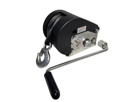 Treuil de halage auto-freiné débrayable 2400 kg