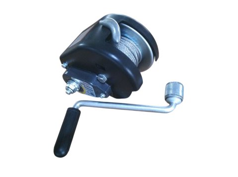 Treuil de halage auto-freiné standard 1750kg - Câble 9m