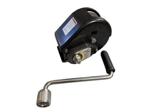 Treuil de halage auto-freiné standard 1750kg - Câble 9m