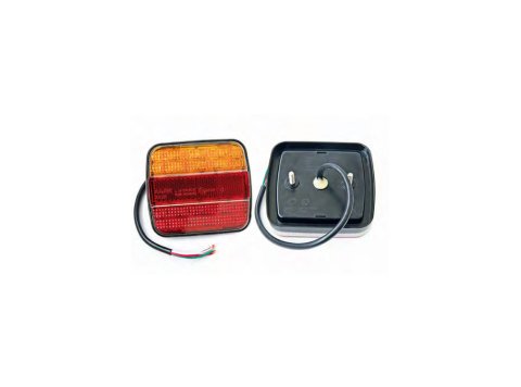 Feu arrière LED 5 fonctions 12/24V – AJBA