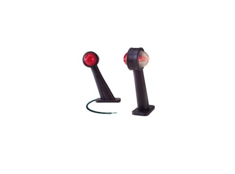 Feu de gabarit déporté LED Rouge/Blanc AJBA