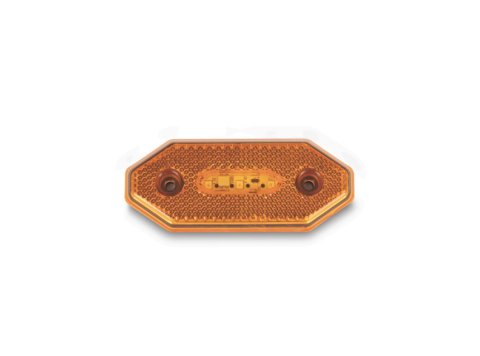 Feu de position latéral LED orange 12/24V – AJBA