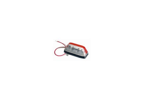 Feu de gabarit LED bicolore 12/24V avec support intégré – AJBA