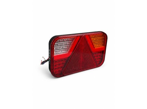 Feu arrière droit LED 7 fonctions 12V – AJBA FP61 LED