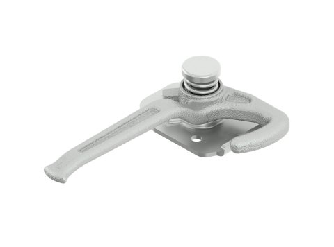 Fermeture de ridelle gauche avec ressort Steelpress – 400 kg