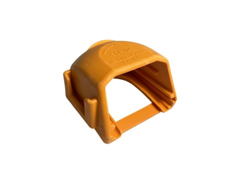 Protection tête d'attelage soft dock avec porte fiche électrique - SDP 04