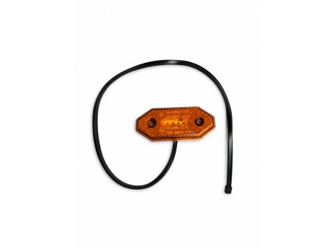 Feu de position latéral LED orange 12/24V – AJBA