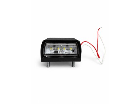 Éclairage de plaque d'immatriculation LED 12/24V – AJBA