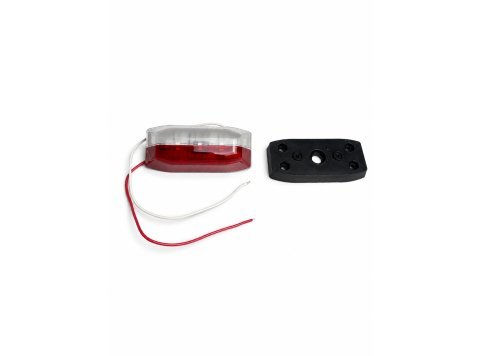 Feu de gabarit LED bicolore 12/24V avec support intégré – AJBA