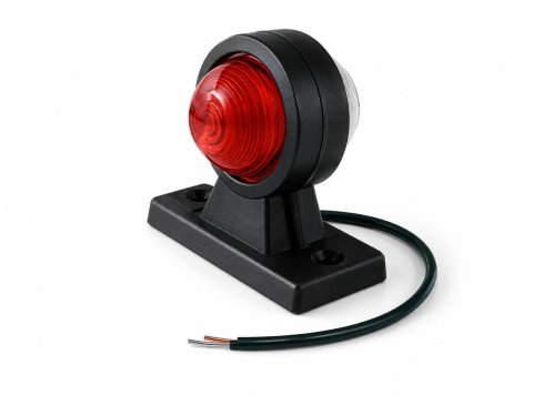 Feu de gabarit à plat LED Rouge/Blanc AJBA