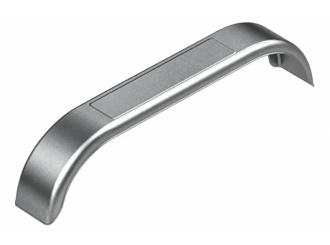 Garde boue acier tandem arrondi 13/14 pouces – 1550x220x375 mm