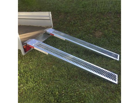 Rampes Acier galvanisé 1,92m - 350 kg - jeu de 2