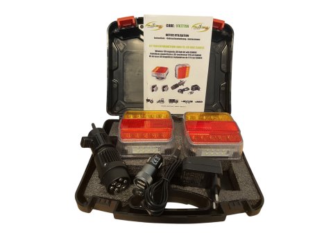 Kit magnétique feu LED sans fil avec contrôleur canbus