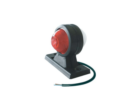 Feu de gabarit à plat LED Rouge/Blanc AJBA